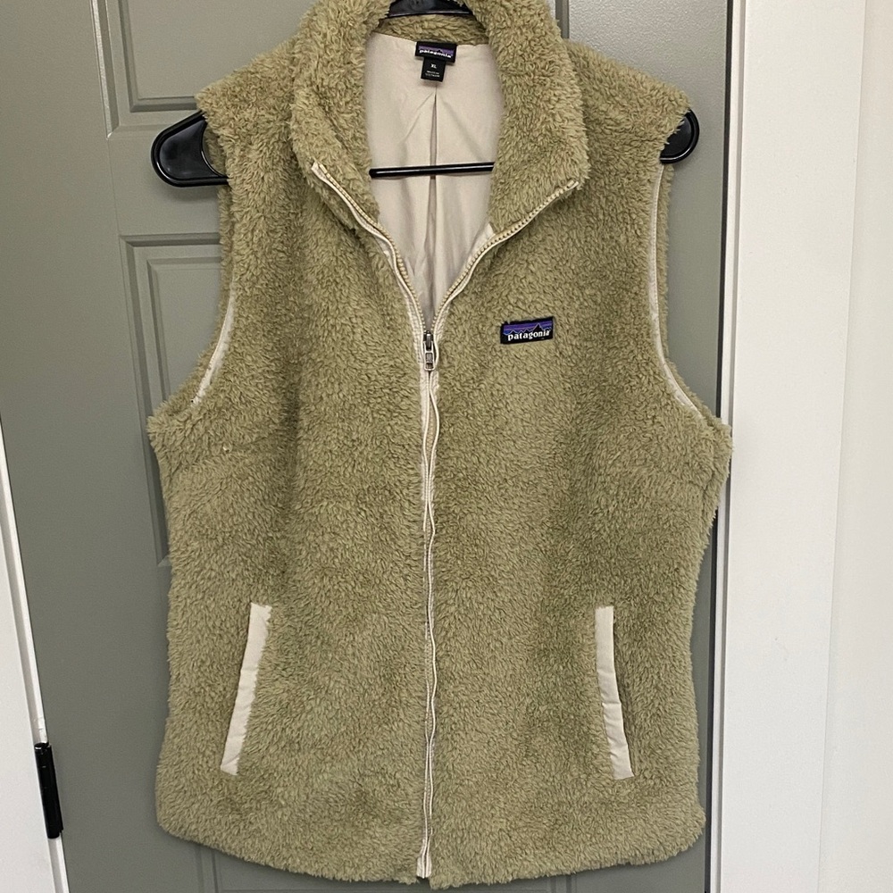 Patagonia Women's Olive Fleece Vest